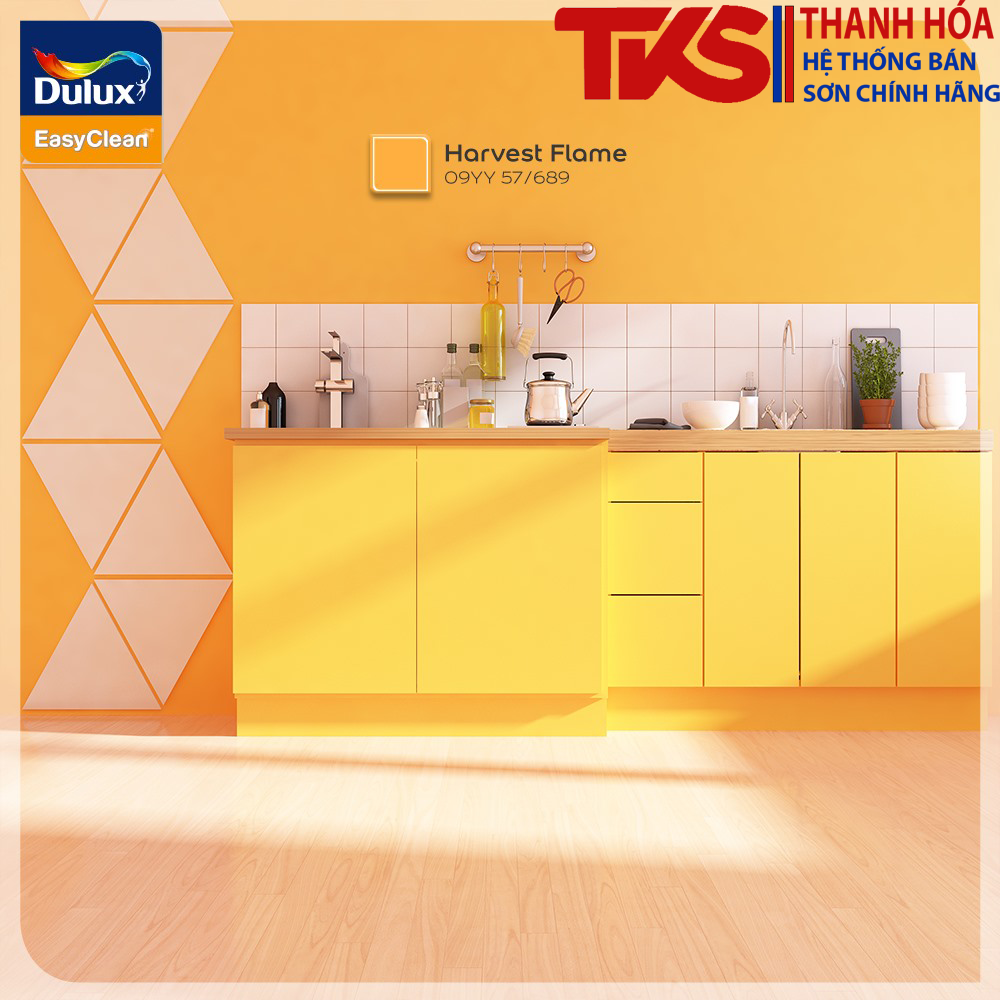 Hãng sơn Dulux chất lượng tốt nhất hiện nay