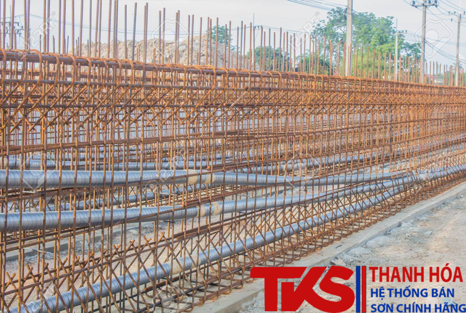 Nguyên nhân nên sử dụng sơn sắt, thép tốt nhất