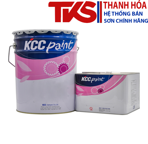Sơn Epoxy KCC Sporthane WTR non-Exposure chống thấm không lộ thiên