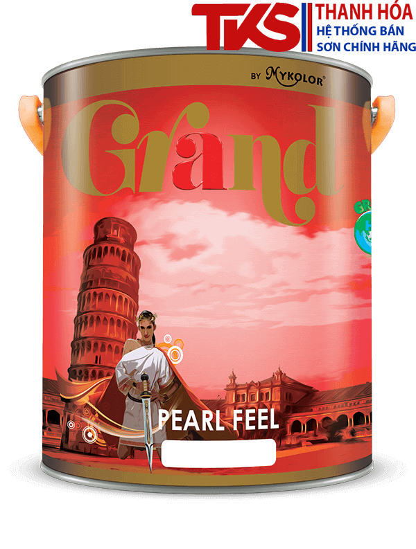 Sơn Mykolor Grand Pearl Feel nội thất bóng