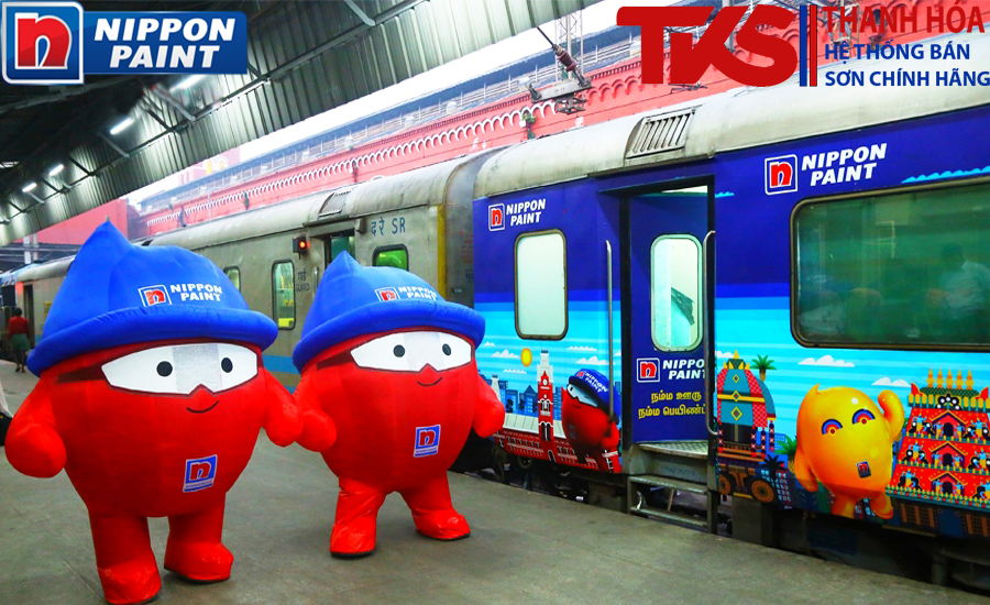 Sơn chất lượng nhất Nippon