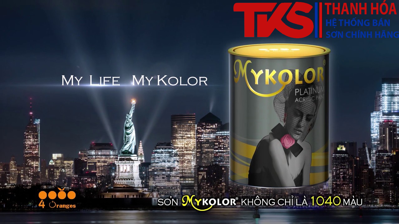 Sơn chất lượng tốt nhất Mykolor Touch