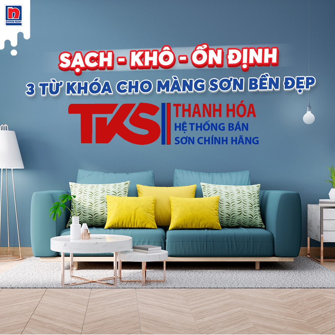 Sơn chất lượng tốt nhất hiện nay Nippon