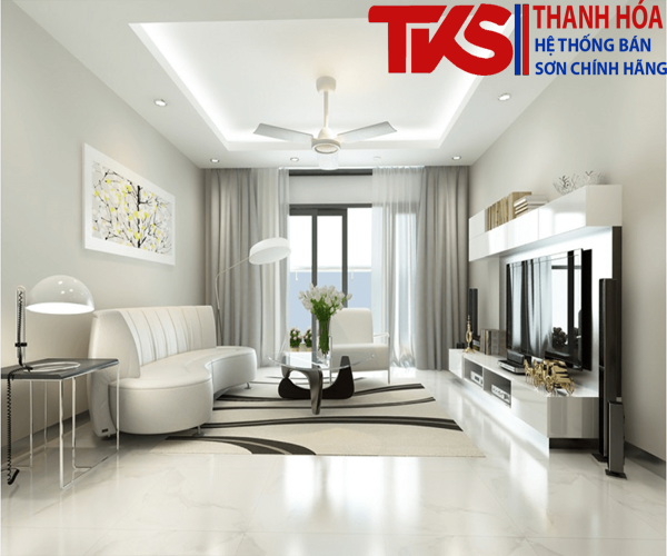 Kết hợp màu sơn trang trí và màu nội thất