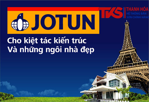 Sơn tường cao cấp Jotun