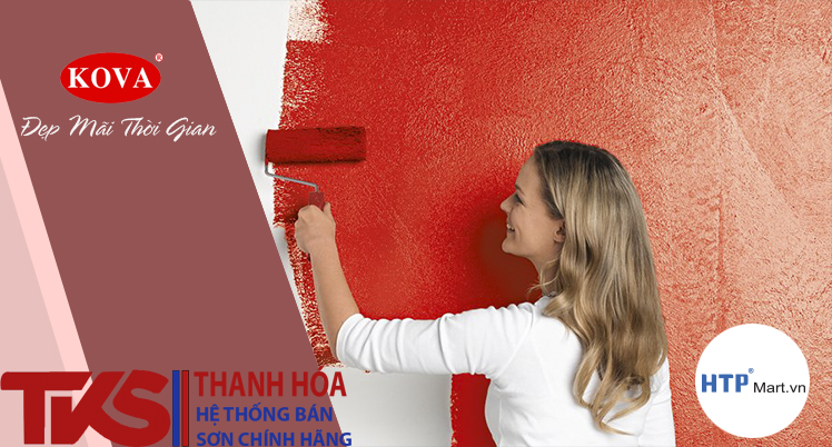 Sơn tường cao cấp Kova
