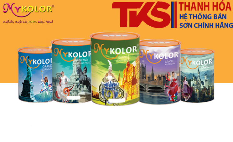 Sơn tường cao cấp Mykolor