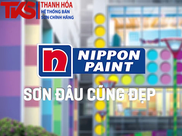 Sơn tường nhà cao cấp Nippon