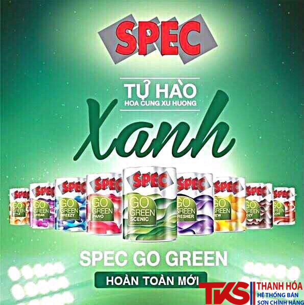 Tại sao nên sử dụng sơn spec cho ngôi nhà của mình?
