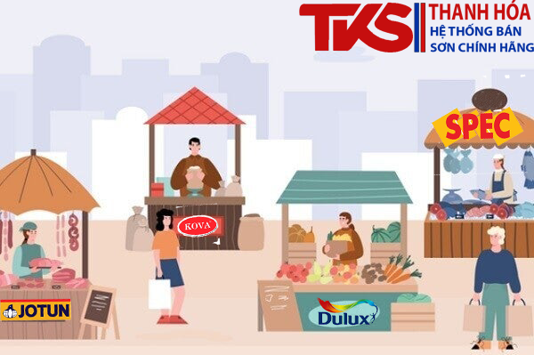Thị trường sơn Việt Nam hiện nay