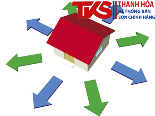 Tư vấn chọn màu sơn Spec cho hướng nhà bạn