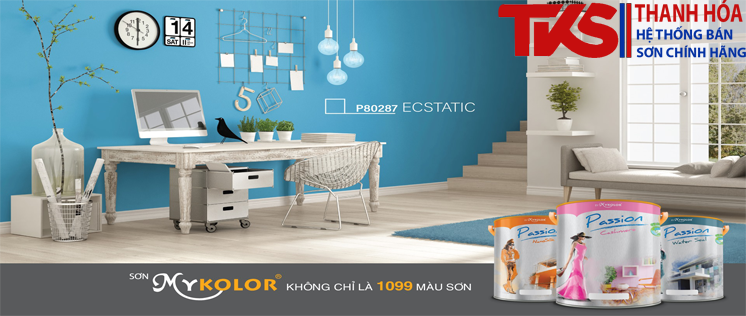 Ưu điểm sơn chất lượng nhất hiện nay Mykolor Touch