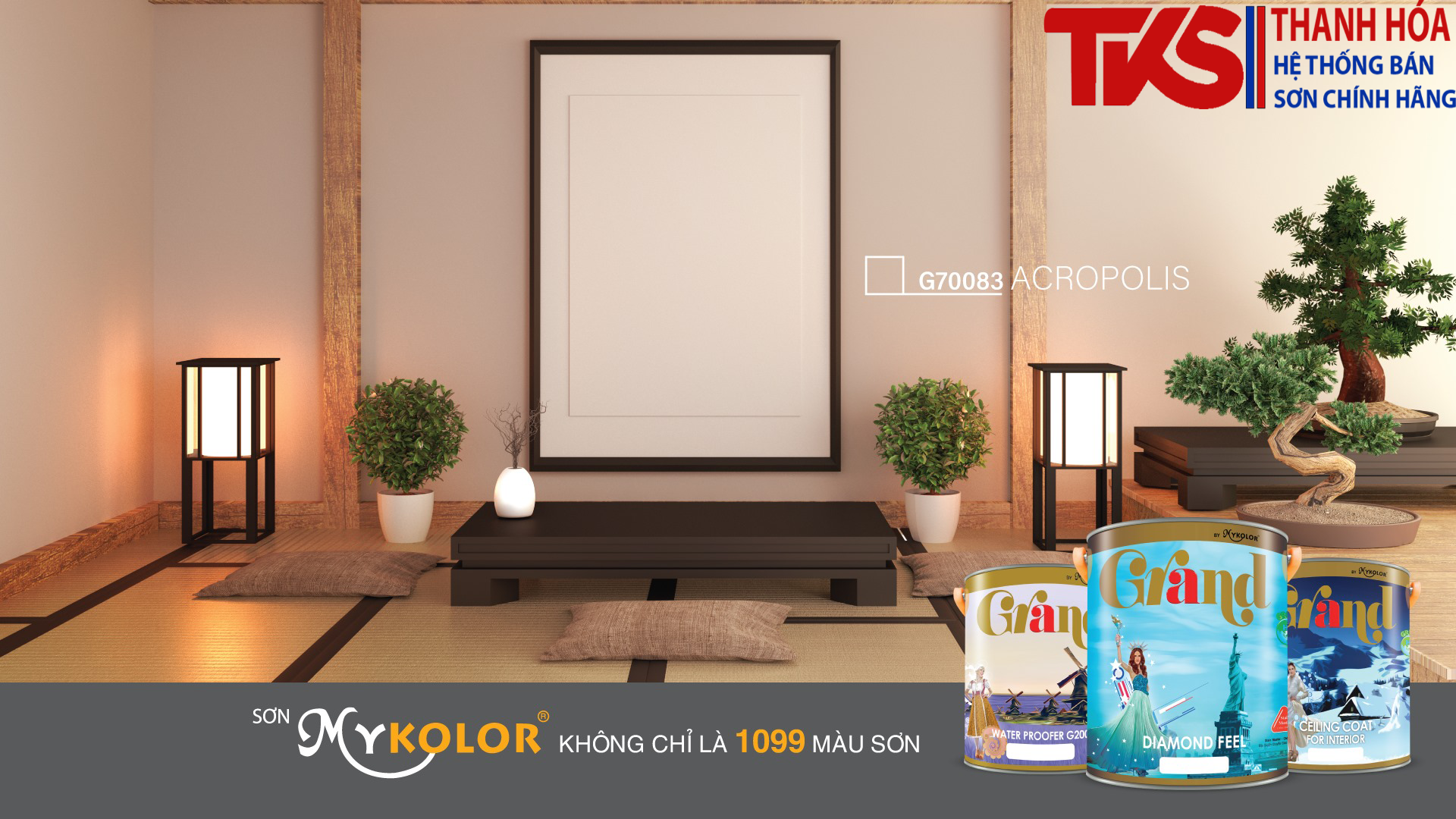 Sơn chất lượng tốt nhất Mykolor Touch