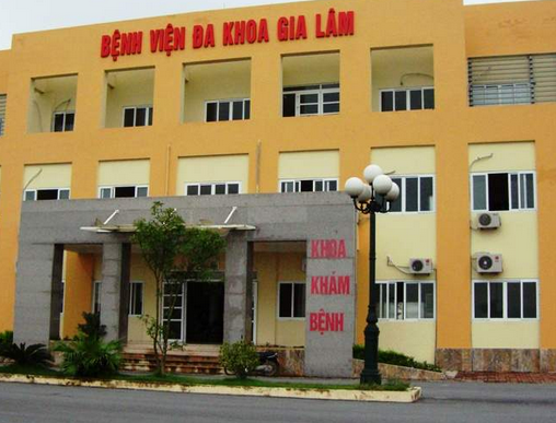 Bệnh viện đa khoa Gia Lâm-Hà Nội