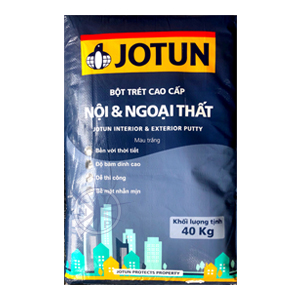 Bột bả nội, ngoại thất Jotun