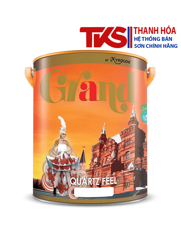 Sơn Mykolor Grand Quartz Feel nội thất mặt mờ