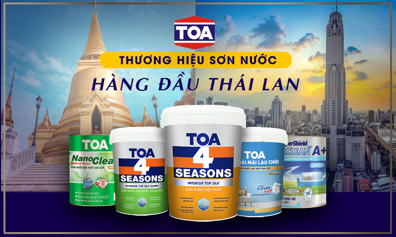 Hãng sơn Toa