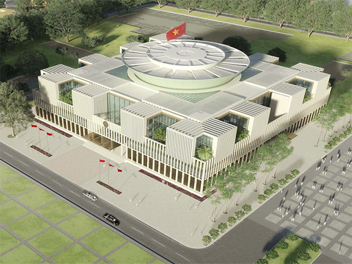 Tòa nhà Quốc Hội Việt Nam