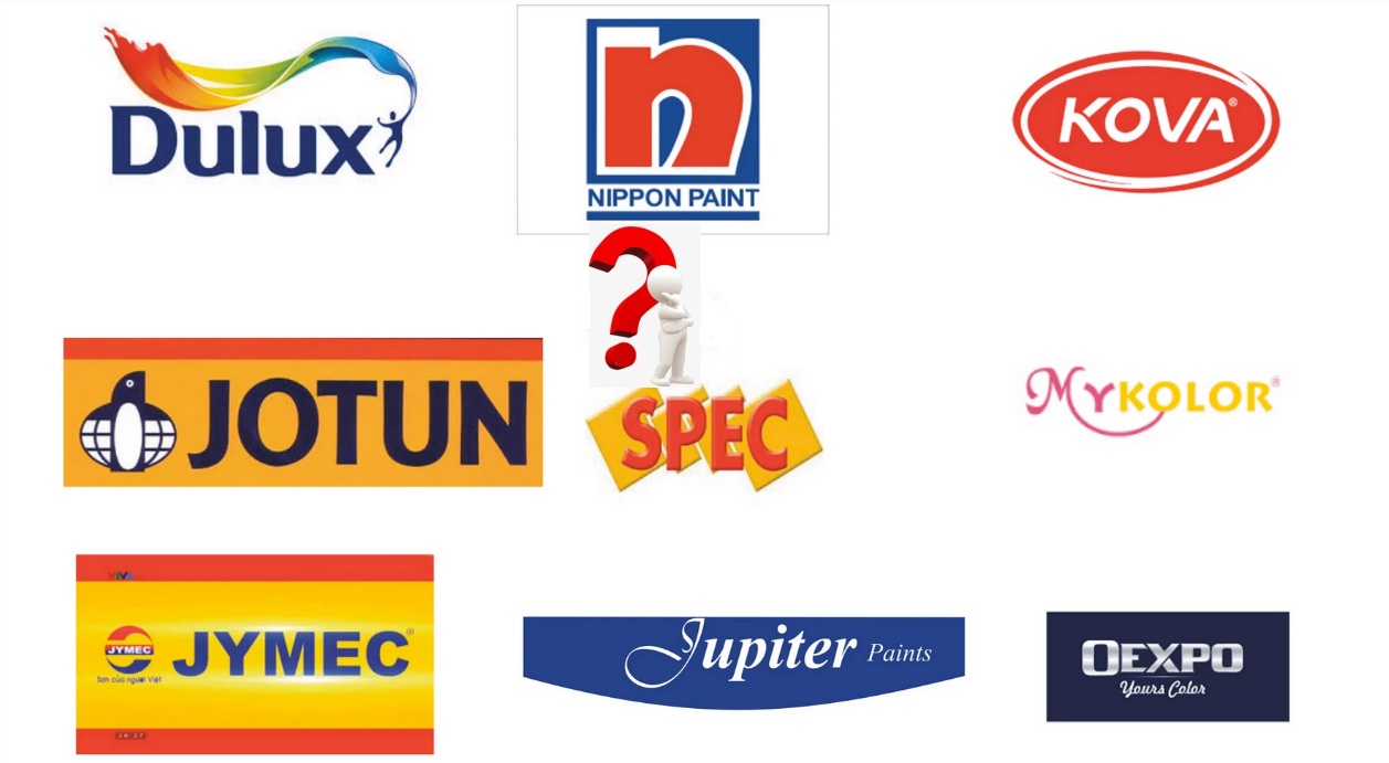 Các hãng sơn nhà nổi tiếng tại Việt Nam