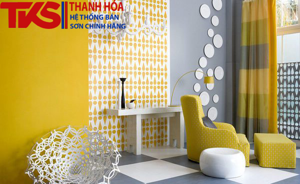 Chọn màu sắc sơn cho người có tính hướng ngoại