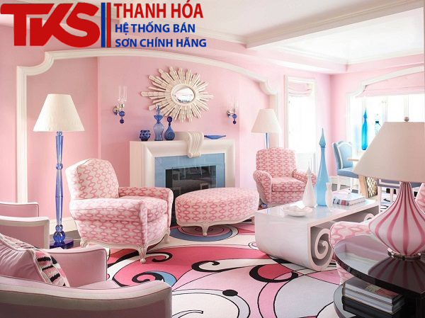 Chọn màu sắc sơn cho người nữ tính, giản dị