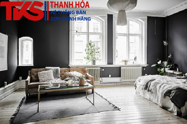 Chọn màu sơn cho người có tính cách hướng nội