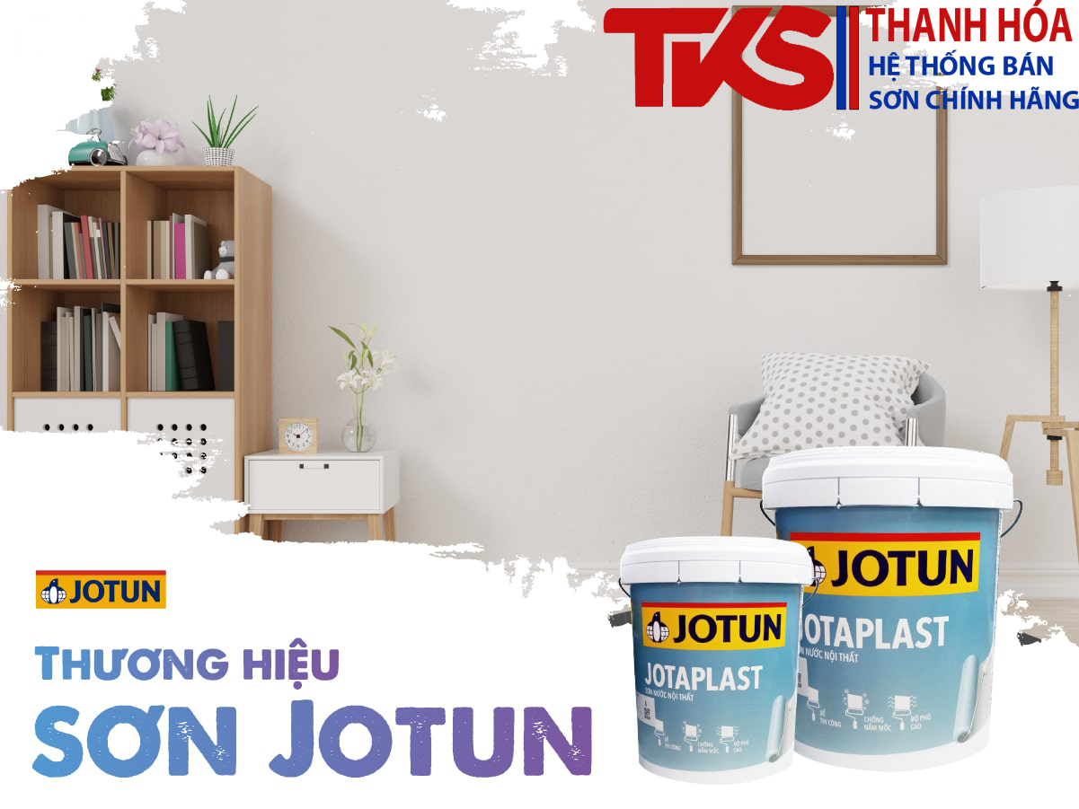 Hãng sơn Jotun