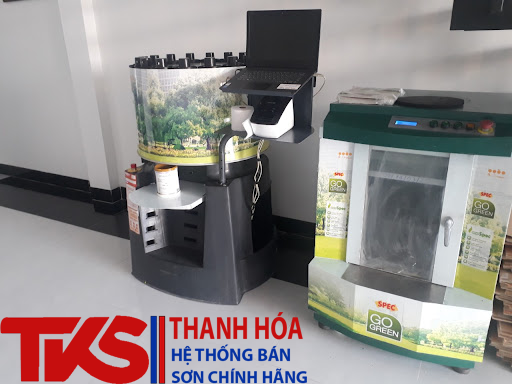 Máy pha màu sơn Spec