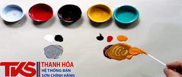Pha màu sắc sơn chuẩn
