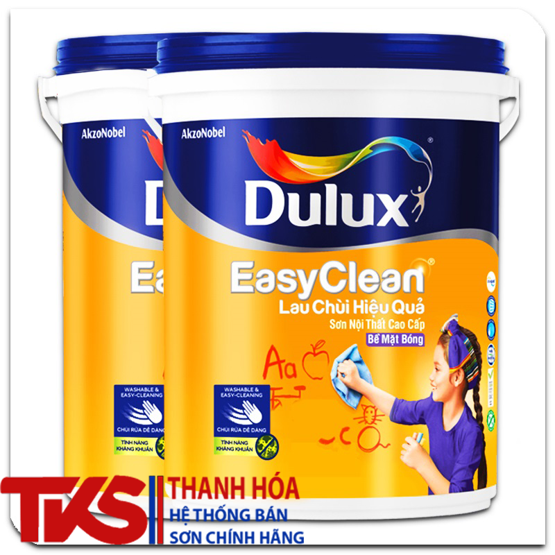 Sơn Dulux chống bám bẩn hiệu quả nhất hiện nay