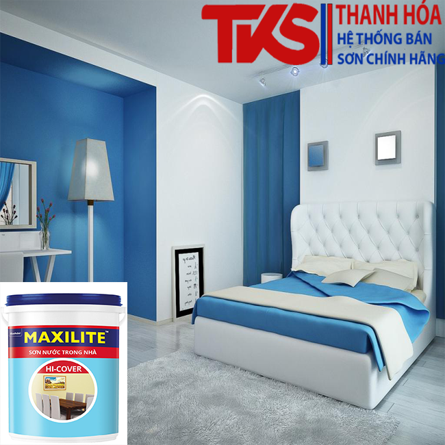 Sơn tường giá rẻ Maxilite