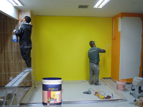 Sơn tường nhà giá rẻ Joton
