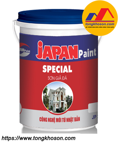 Mẫu mã sản phẩm sơn giả đá Japan Paint