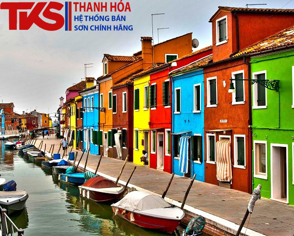 sơn nhà có nhiều tiện ích khi mua sơn