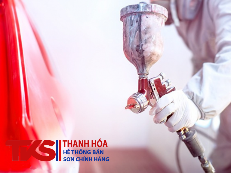 Các bước thi công sơn chống rỉ