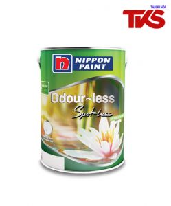 Sơn Nippon Odourless Spot-Less nội thất