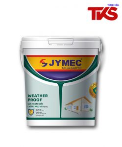 Sơn Jymec ngoại thất chống phai màu 